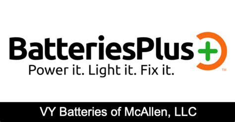 Batteries Plus Vy Batteries Of Mcallen Llc Login Batteries Plus