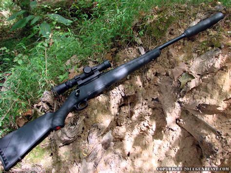Ruger American Ranch Bolt Action Rifle In 300 Aac Blackout