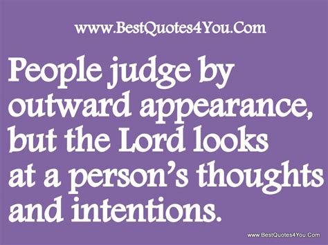 Outward Appearance Quotes Quotesgram