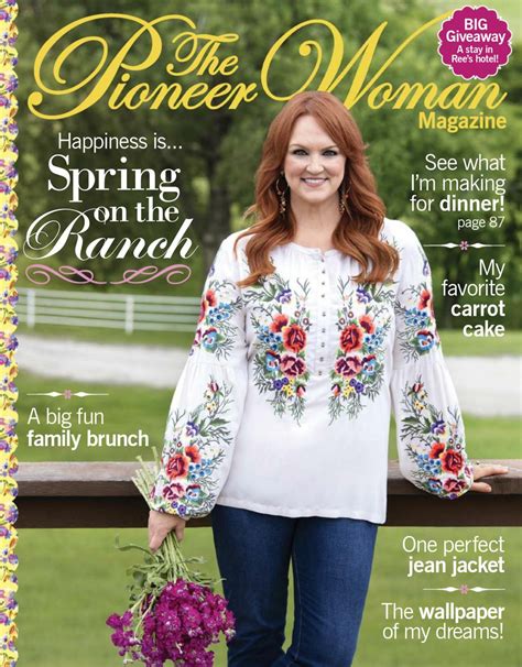 Pioneer Woman Spring 2019 Magazine Get Your Digital