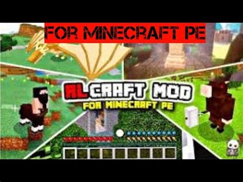 Rlcraft Modpack For Minecraft Pe Structures Tools Weapons Items
