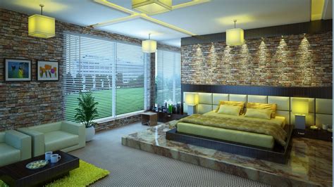 Bedroom Interior Design Hd Wallpaper Payubro