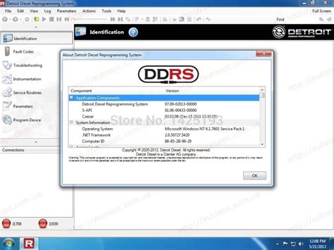 Detroit Diesel Reprograming System 711 Ddrs 711 Offline Activation