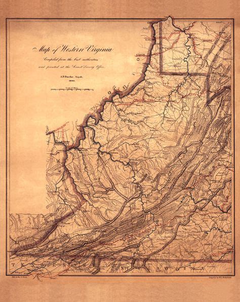 Civil War Battlefields West Virginia The Civil War West Virginia