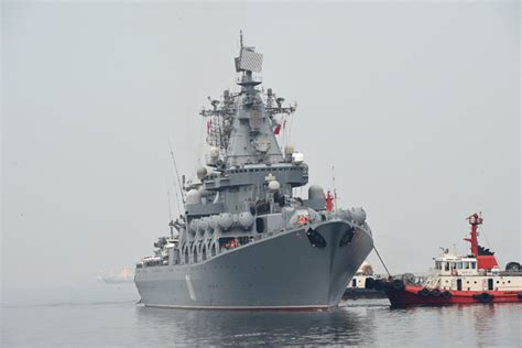 In Photos Russian Missile Cruiser Varyag In Manila For Port Visit