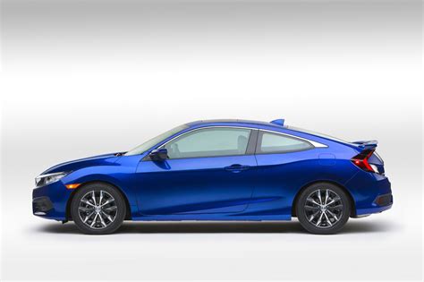 Find out why the 2016 honda civic is rated 8.8 by the car connection experts. 2016 Honda Civic Coupe Revealed with Bigger Cabin, Turbo ...