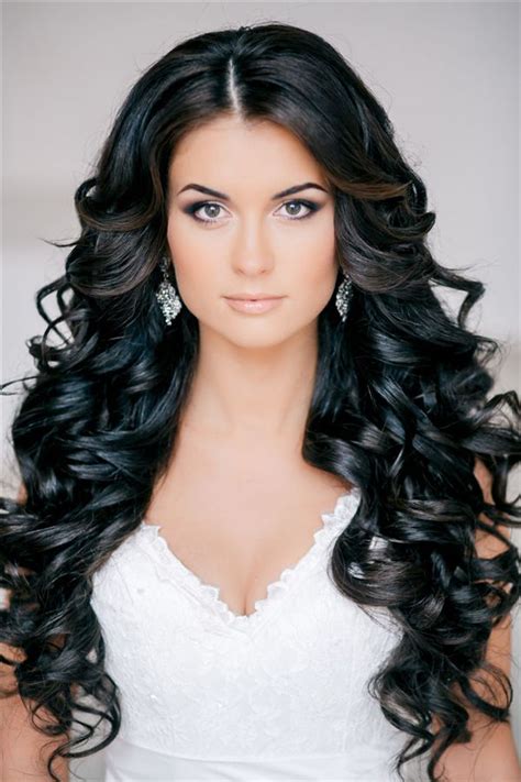 Top 20 Down Wedding Hairstyles For Long Hair