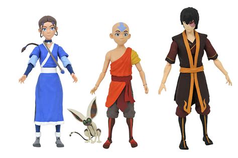 Nickalive Diamond Select Toys To Release New Avatar The Last