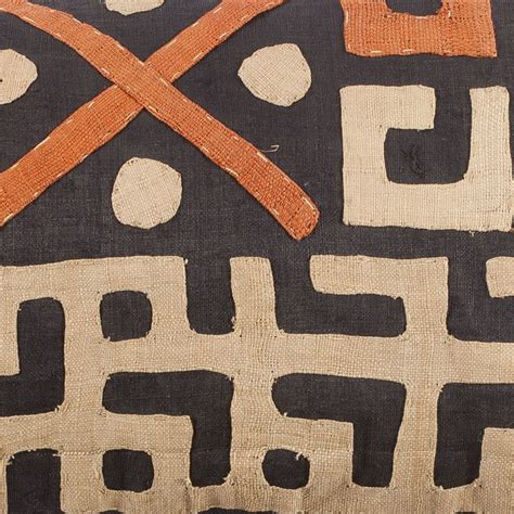 Kuba Cloth Kuba Cloth African Pattern African Textiles