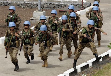 United Nations Seeks Disarmament Demobilization And Reintegration