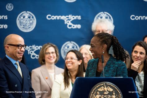 First Lady Chirlane Mccray Makes An Announcement On The Co Flickr