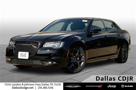 New 2023 Chrysler 300 300s Sedan In Dallas Ph657907 Dallas Dodge