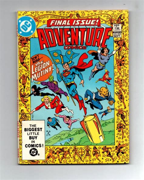 Adventure Comics 503 Dc Digest Superboy Zatanna Aquaman 1983