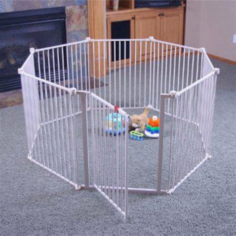 Regalo 4 In 1 Configurable Metal Play Yard Baby Play Yard Child