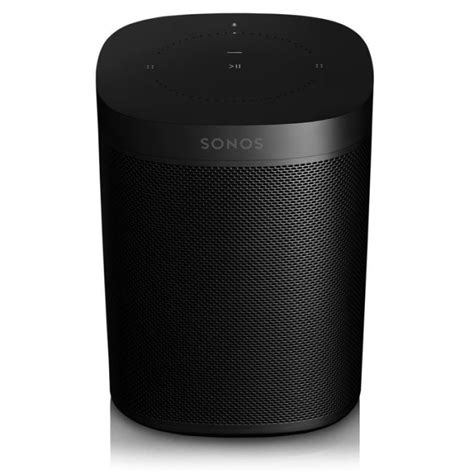 Sonos One Gen2 Coluna Bluetooth Preta