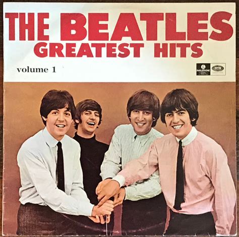 The Beatles Greatest Hits Volume 1 Vinyl Lp Compilation Mono