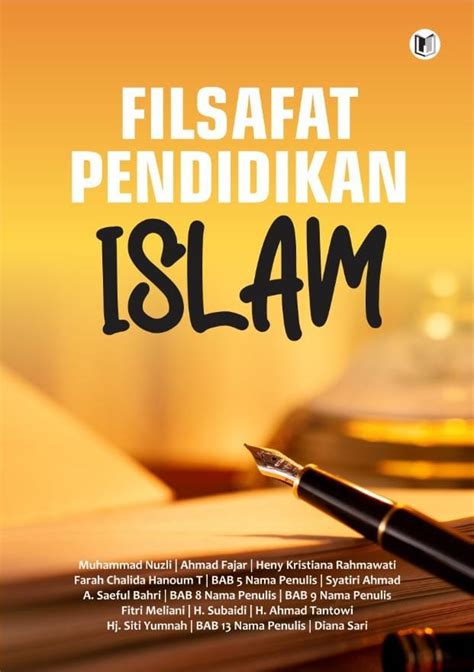 Buku Filsafat Pendidikan Islam My Blog
