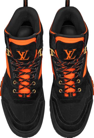 Black And Orange Louis Vuitton Sneakers Stanford Center For