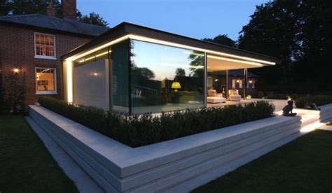 How To Create A Floating Roof Design With Architectural Glass 29th