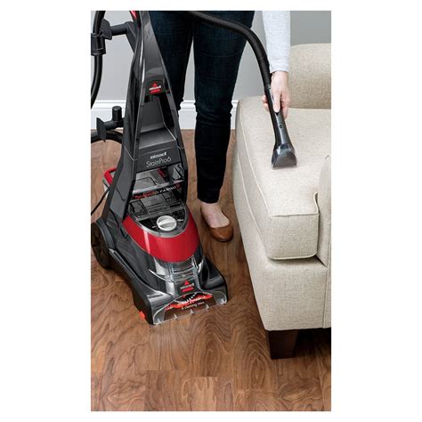 What is great about bissell big green carpet cleaner is that, it can clean on the both forward and backward direction that will significantly reduce your cleaning period. Bissell Stain Pro 6 20096 Carpet Cleaner with Heated ...