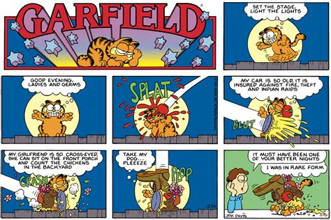 Garfield Classics By Jim Davis For December 31 2020