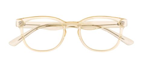Swirl Classic Square Prescription Glasses Yellow Men S Eyeglasses Payne Glasses
