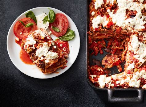 Gezonde Lasagne Recept Allerhande Albert Heijn