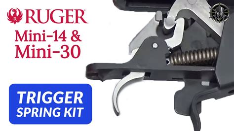 Ruger Mini 14 And Mini 30 Trigger Spring Kit Ruger Mini 14 Trigger