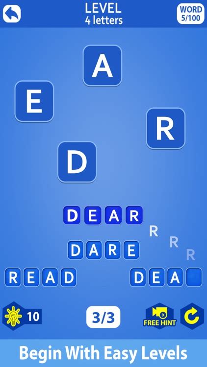 Anagram Word Game By Rolling Panda