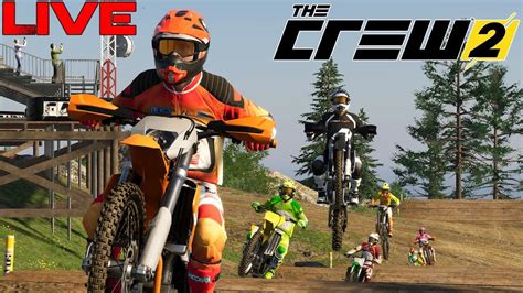 The Crew 2 Live Walkthrough Freestyle And Dirt Bikes Youtube