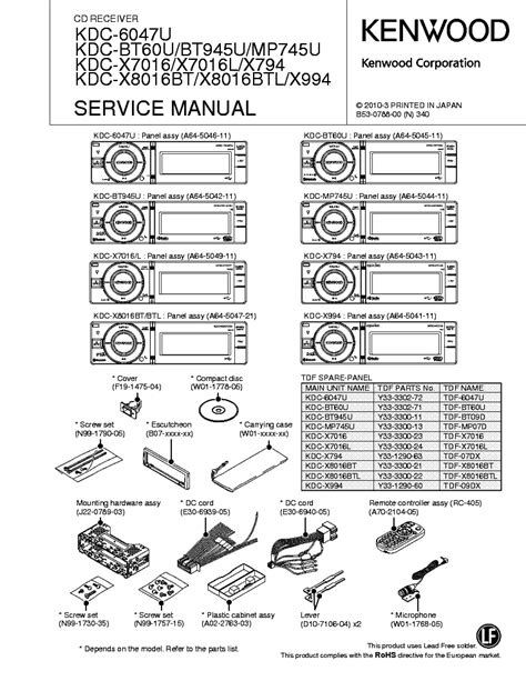 If not, the arrangement won't function as it ought to be. Kenwood Ddx770 Wiring Diagram