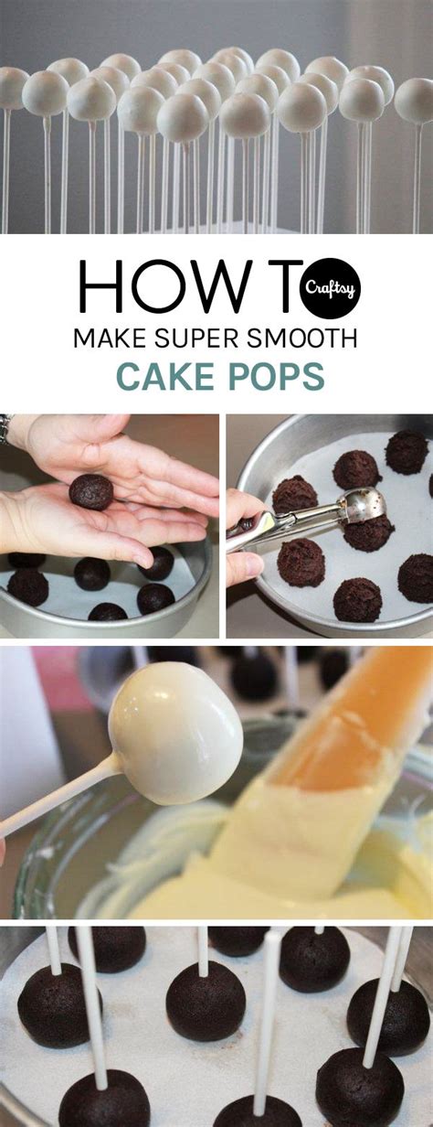Ever Wondered How To Make Your Cake Pops Flawlessly Smooth Learn How