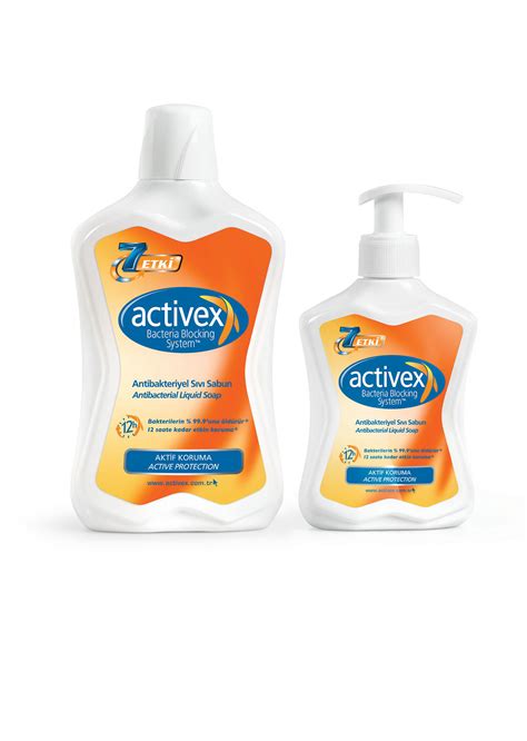 Activex Liquid Soap Packaging By Serhan Guzelderen At