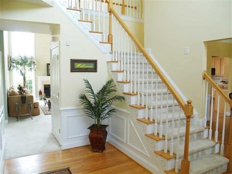 I think that if the width of stair is enough then you can break the stairs in half and then construct few extra steps as in the photo. How Long is a Flight of Stairs (Inc. For 8 and 10 Ft Ceilings) - Home Decor Bliss