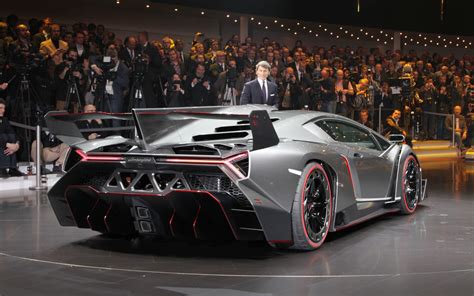 Hyper Rare Lamborghini Veneno Up For Sale For 111 Million