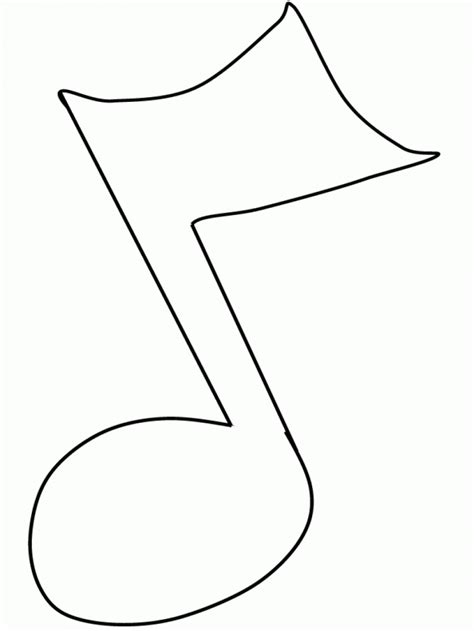 Music Note Printables Clipart Best