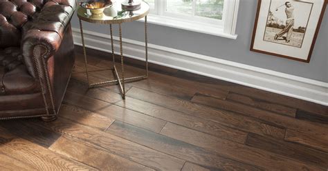 Solid hardwood flooring consists of thick planks of wood installed over a subfloor. How Durable Is Engineered Hardwood Flooring? | Nydree Flooring