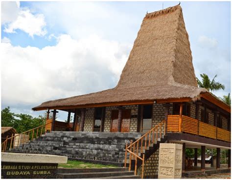 Pulau Sumba Rumah Budaya Sumba