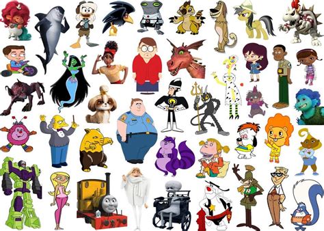 Click The D Cartoon Characters Iv Quiz By Ddd62291
