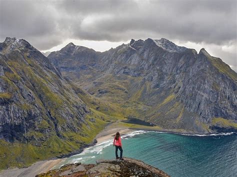 The 28 Best Lofoten Hiking Trails With Maps In 2020 Outtt In 2021
