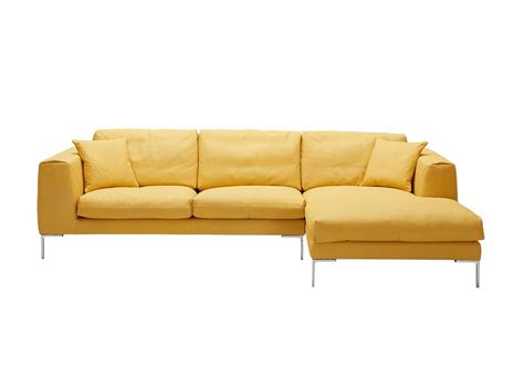 3 piece modern leather sectional reclining sofa right facing chaise sofa set for living room. Yellow Premium Leather Sectional Sofa | Leather Sectionals