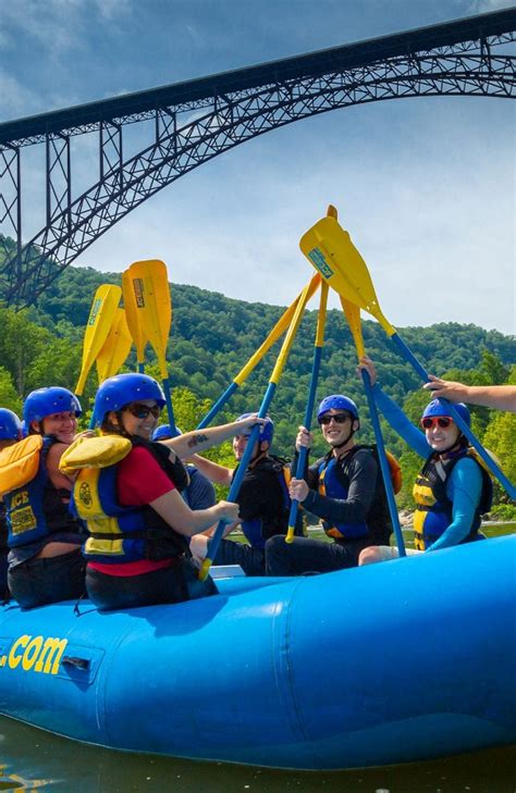 spring rafting ace adventure resort new river gorge west virginia