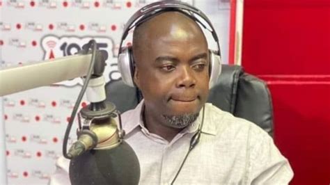 Kwabena Bobie Ansah Ghana Police Talk Why Dem Arrest Accra Fm Journalist After Live Radio Show