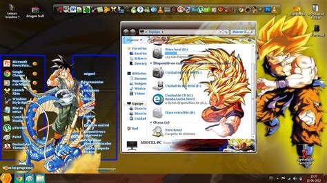 There are several different modes available in the start menu of the dragon ball z games for windows 7 in which arcade implies one on one. Tema para windows 7 dragon ball z | NHKanimexs