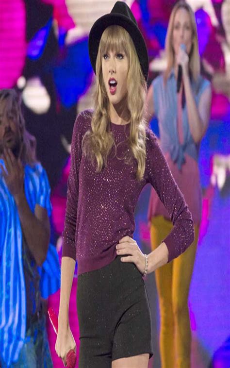 Fashionjewellery Taylor Swift High Waisted Shorts