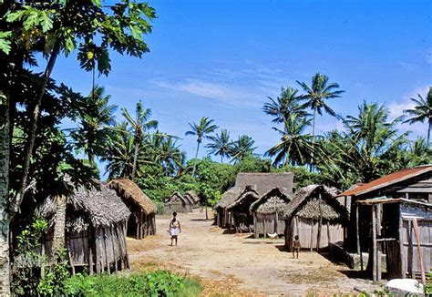 Fascinating Humanity Madagascar Traditional African Village