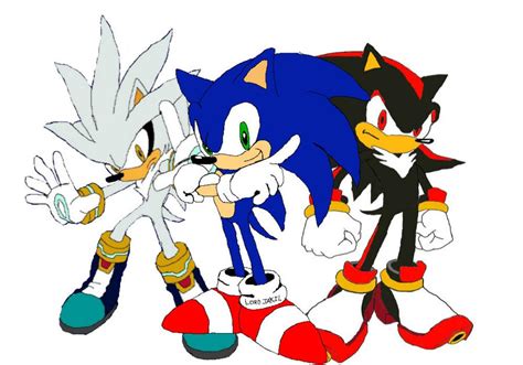 Sonic Shadow And Silver By Taiman6 On Deviantart