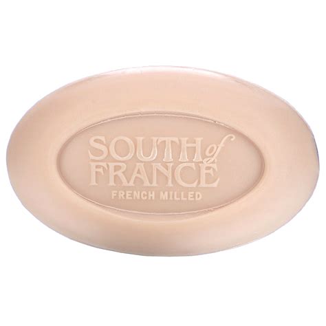 South Of France French Milled Bar Soap With Organic Shea Butter