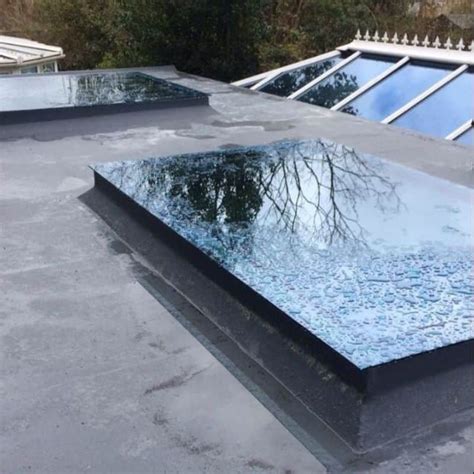 Rooflight Flat Roof Skylights Toughened Glass Systems