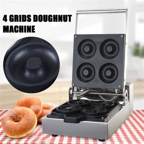 Heavy Duty Manual Doughnut Hole Donut Ball Maker Machine Fryer With 4